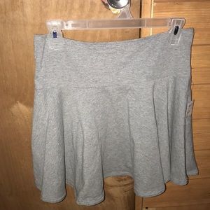 NWT, Forever 21  grey Flare skirt